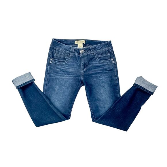 Democracy 'Justice' Jeggings Dark Wash Jeans, Size 6 - Picture 7 of 7